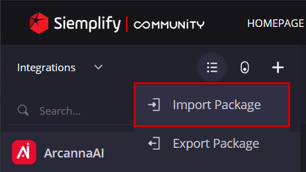 import-package