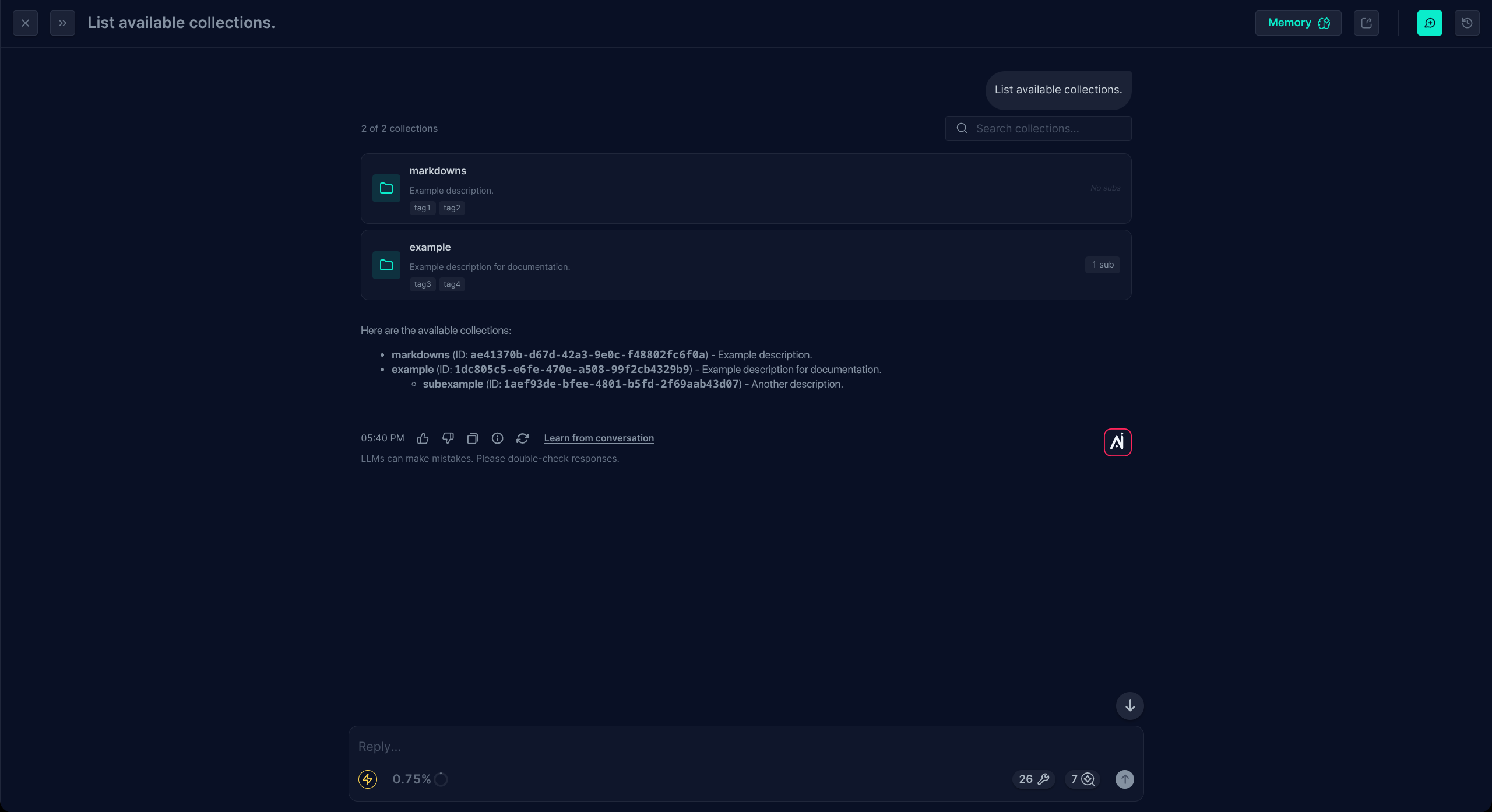 List Collections