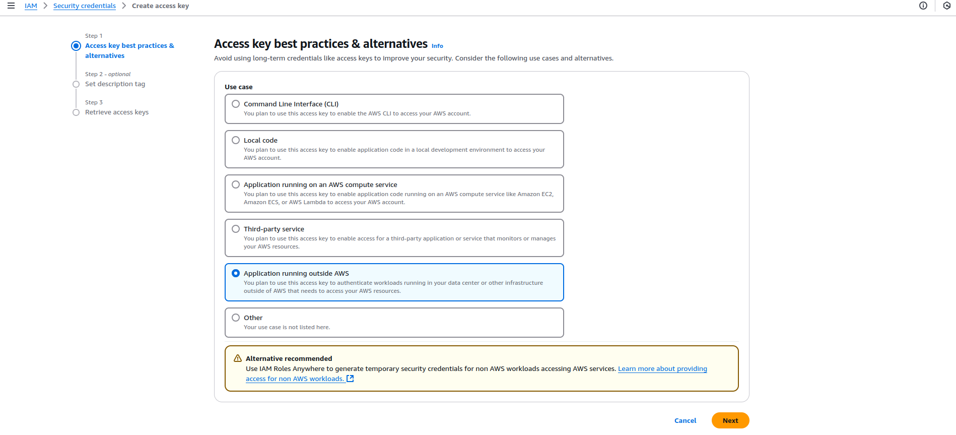 aws-generate-access-key