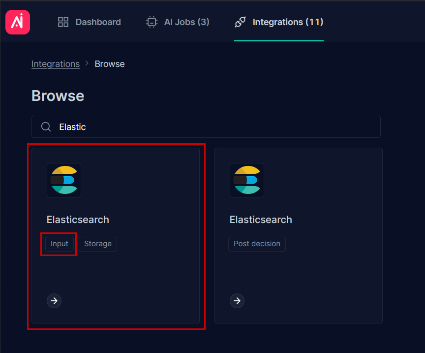 integration fields