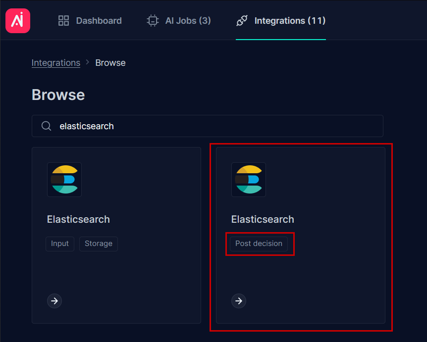 integration fields