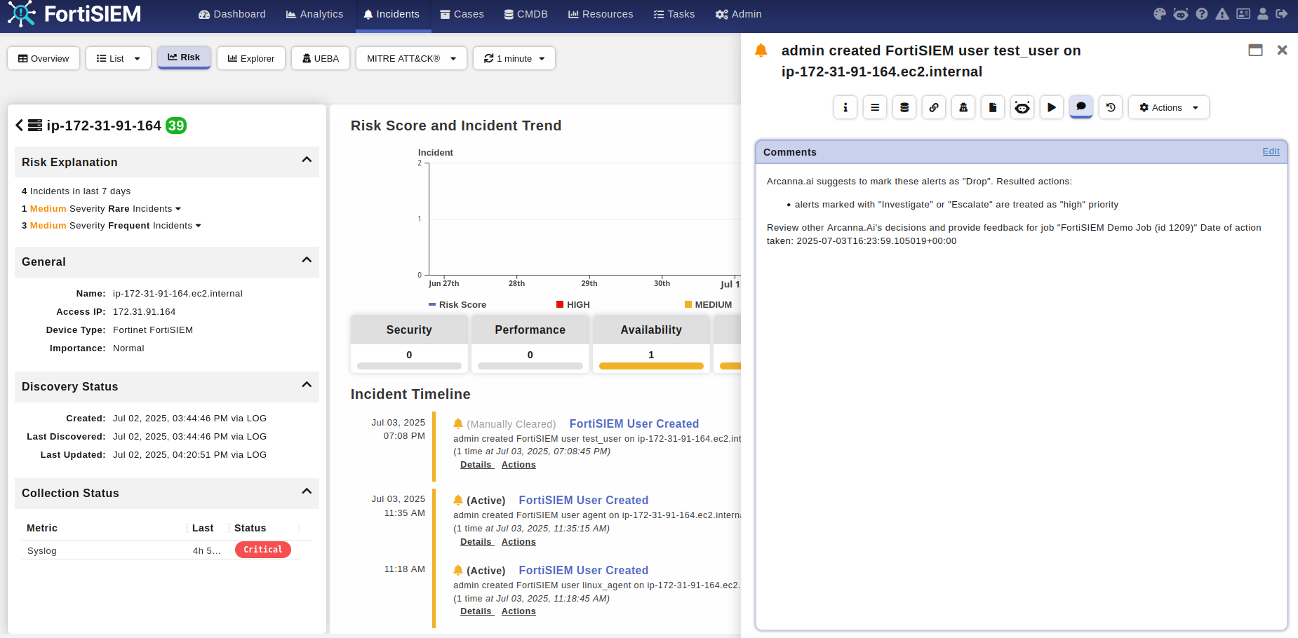 fortisiem-dashboard