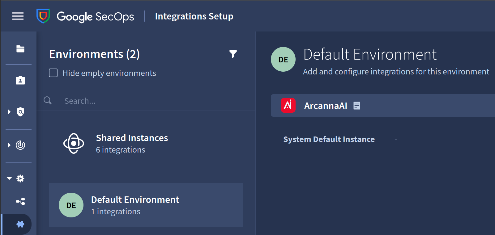 setup-integrations