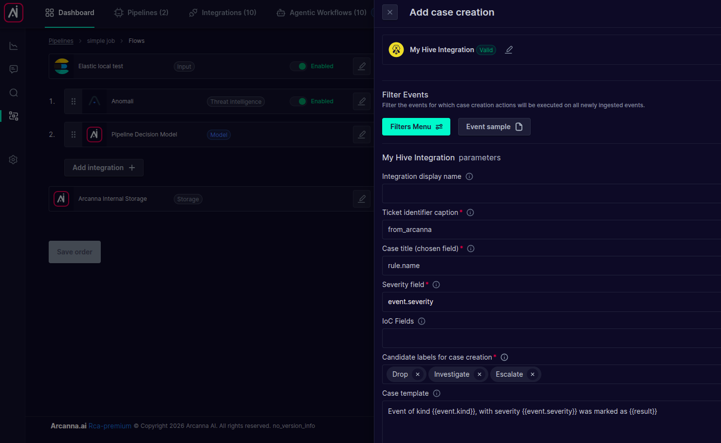 thehive-case-creation-params
