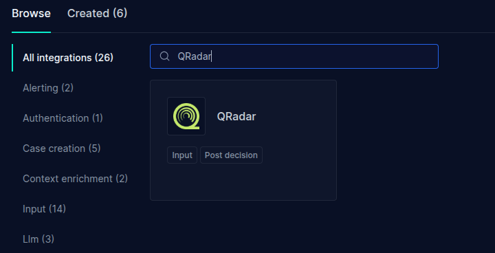 qradar-integration-search